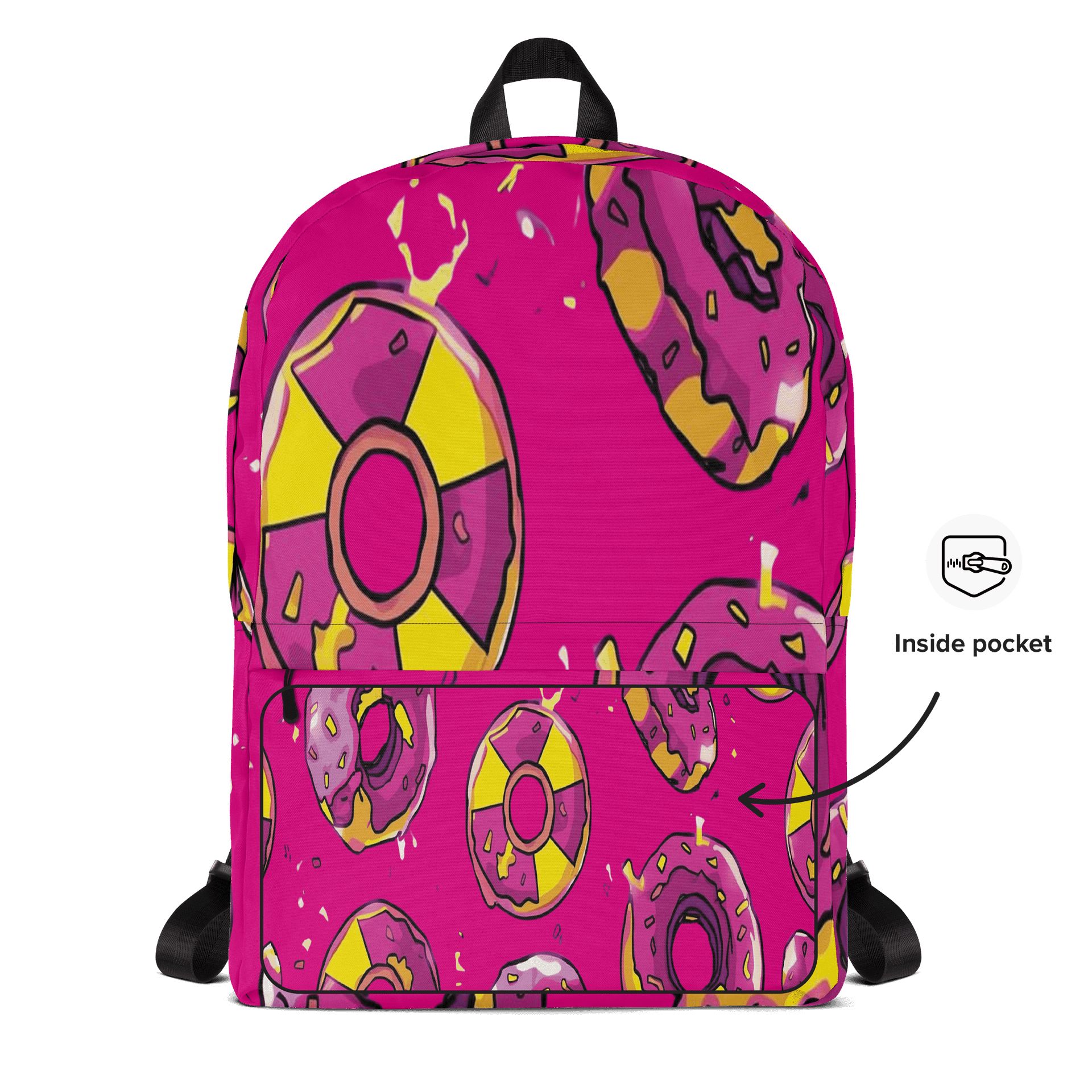 RADIOACTIVE DONUT BACKPACK product image (5)