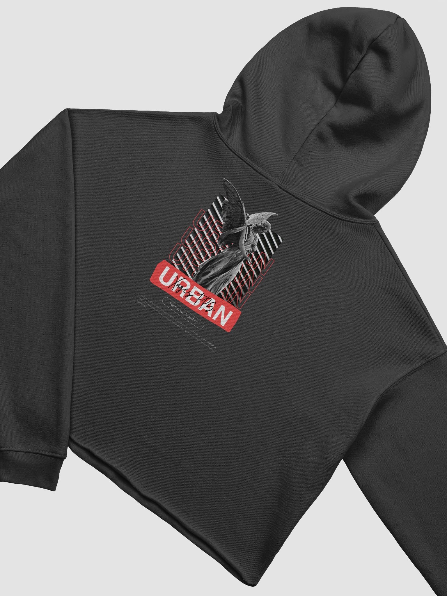 Premium Urban Crop Hoodie product image (4)