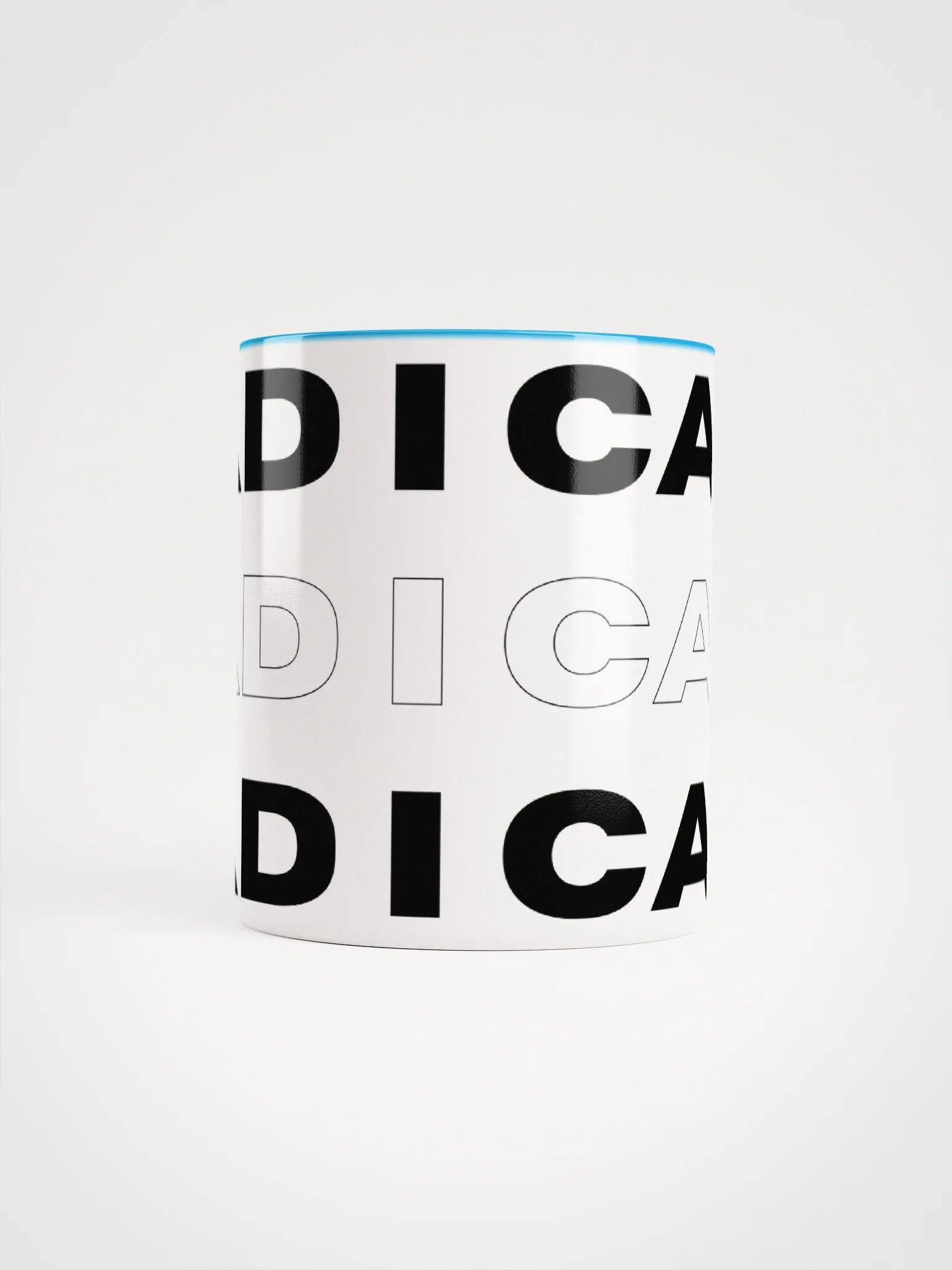 Vibrant Surprise Ceramic Mug in 10 colors - RADICAL product image (15)