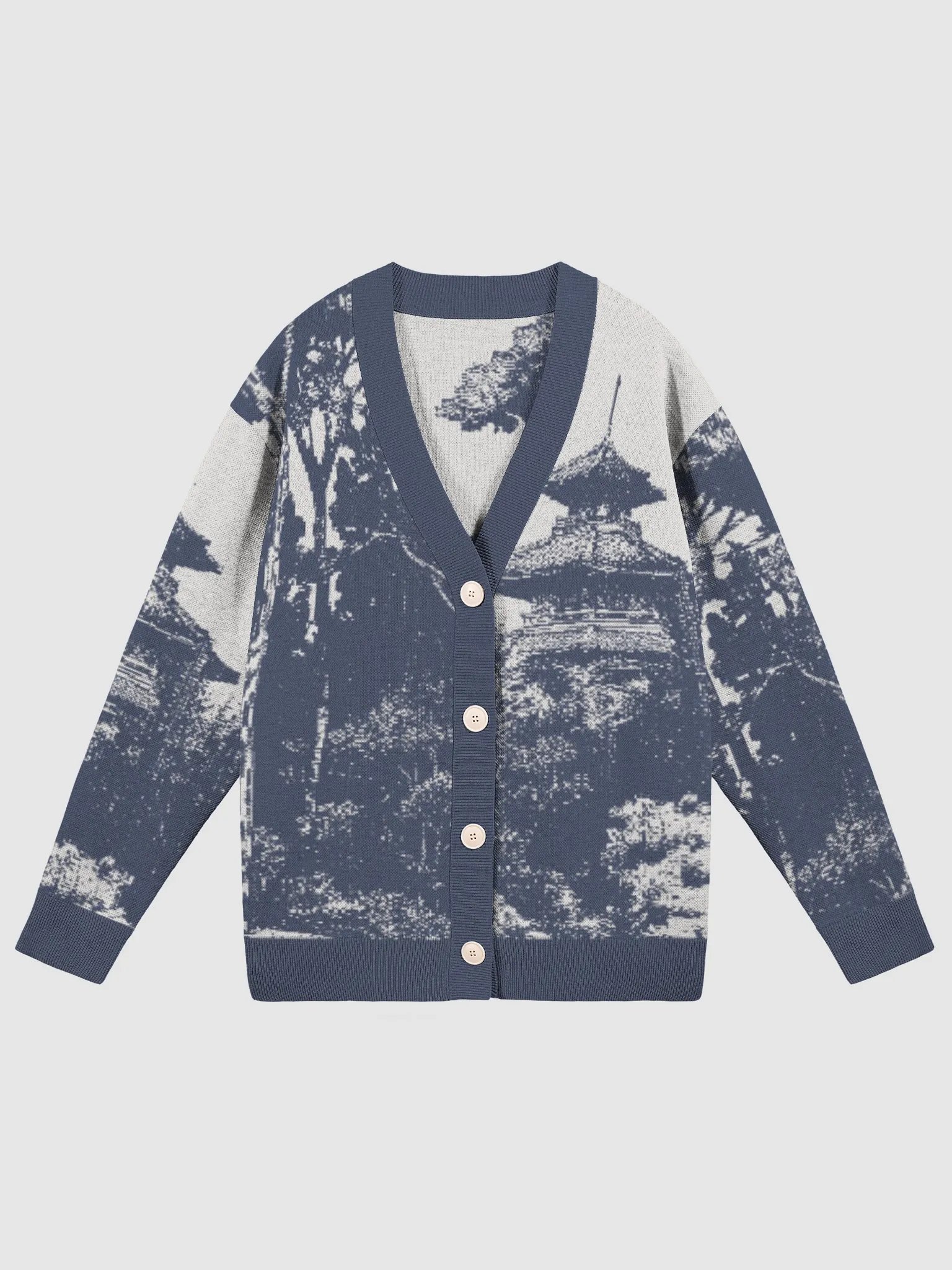 Zen Garden II Knitted Cardigan product image (3)