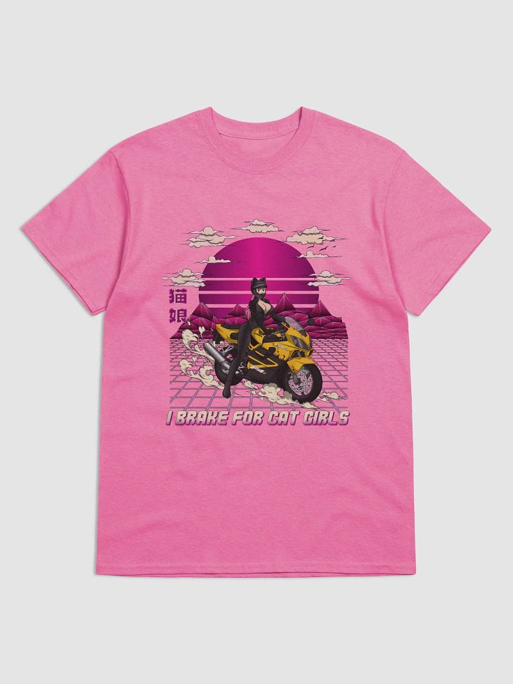 Biker Cat Girl T 2-sided product image (5)