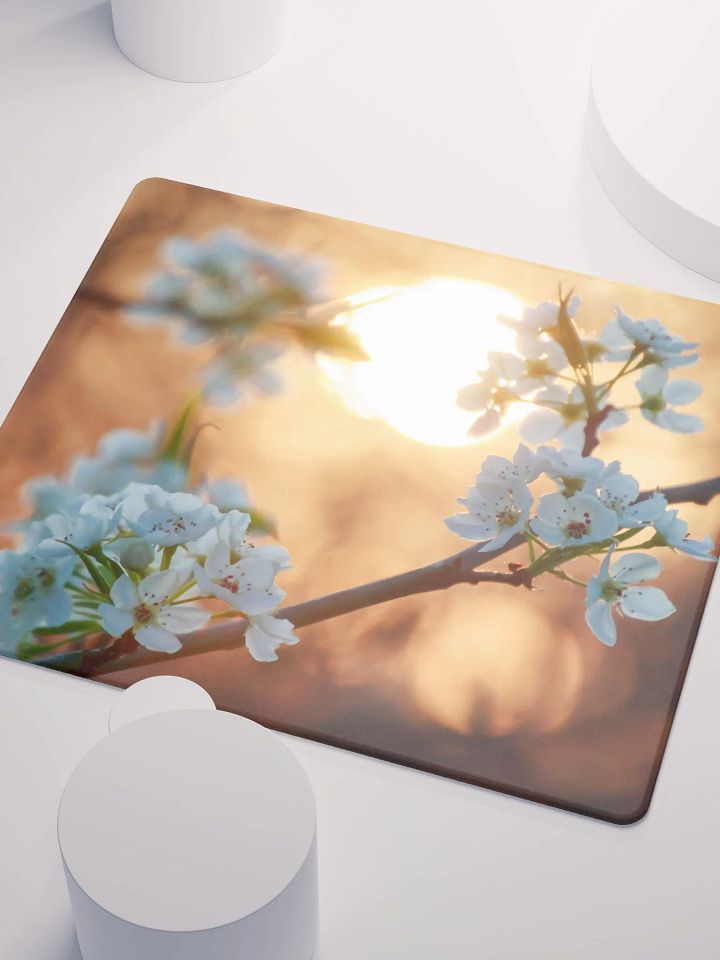 Blossoms Gaming Mousepad product image (1)