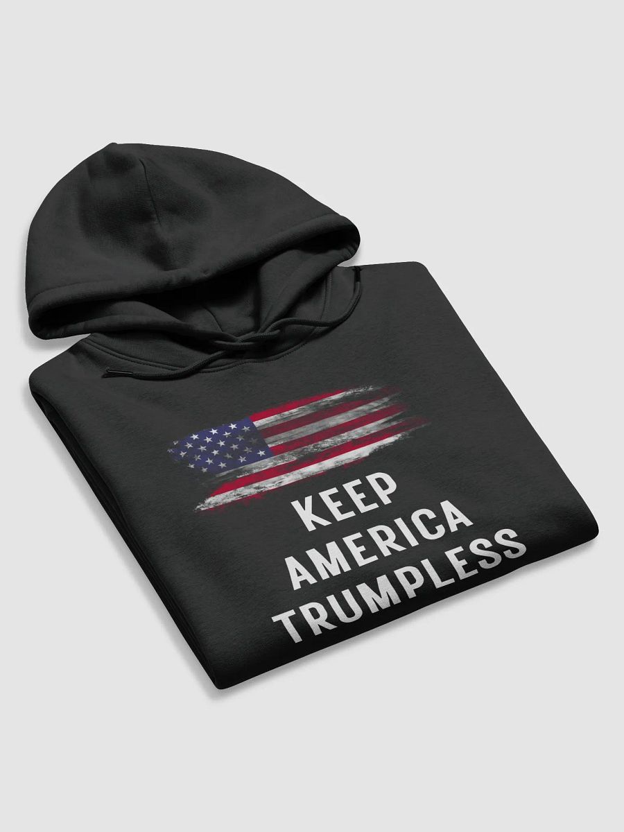 Pris- KEEP AMERICA TRUMPLESS -Cotton Heritage Unisex Premium Hoodie product image (13)