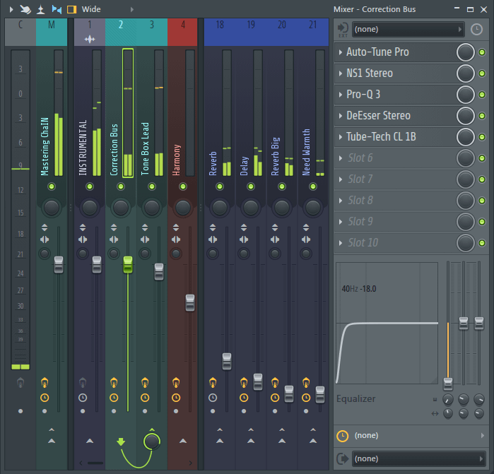 Melodic Rap TLM 103 Mixing & Mastering Template product image (2)