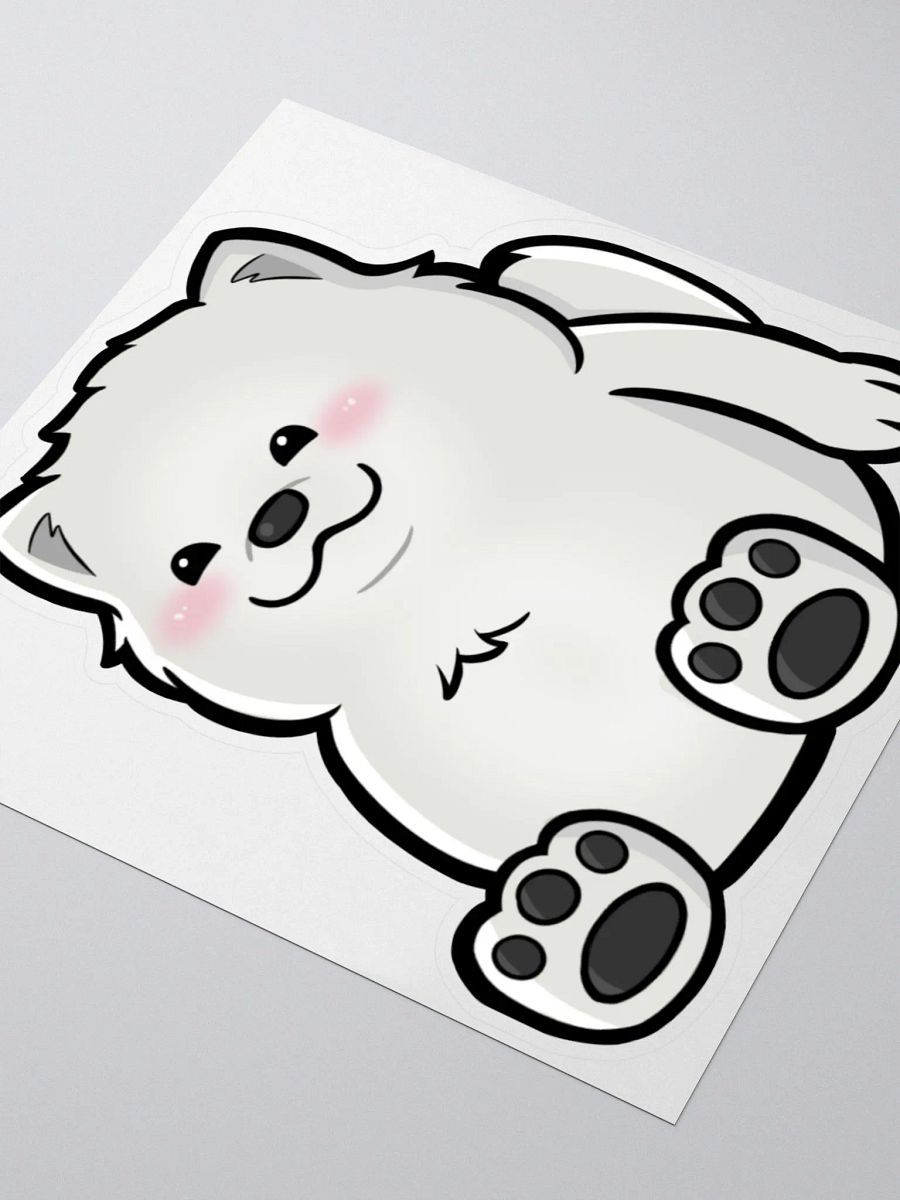 Byte Chonk Sticker product image (5)