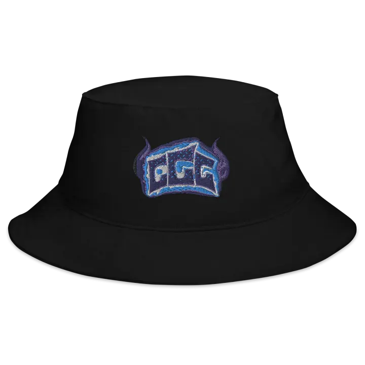GGG Fire Logo Denim Bucket Hat product image (2)