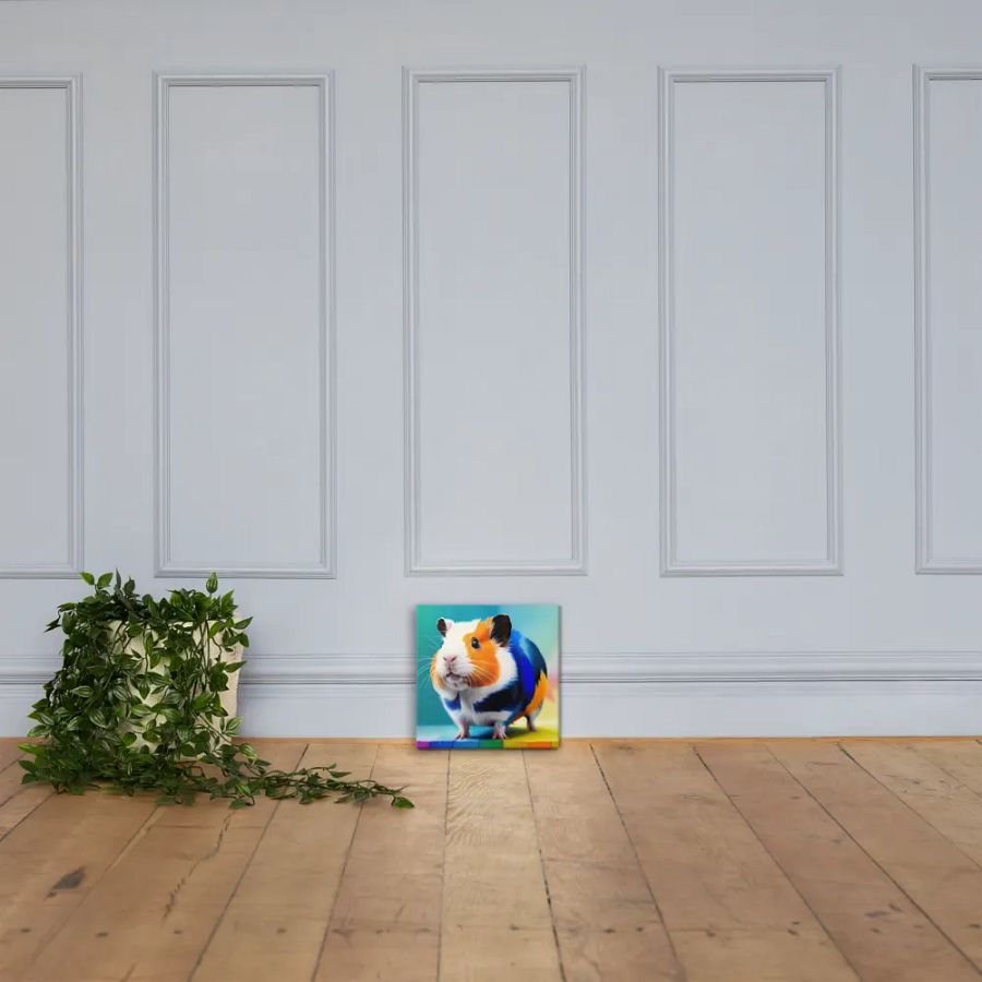 Cute Guinea Pig Digital Painting - v5 product image (4)