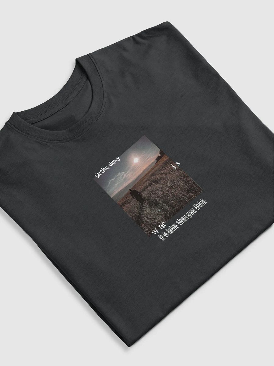 Orthodoxy Is War Oversized Tee product image (2)