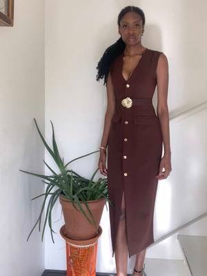 Obsessed with this belted dress by Zara  #zarabeltdress #outfitinspo  #fashiontiktok 