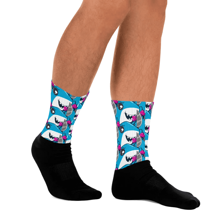 Shark Stabby Socks product image (11)