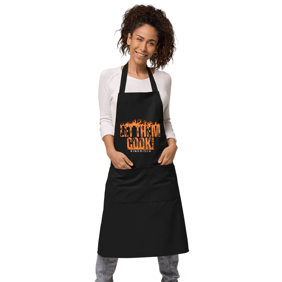 LET THEM COOK! Apron product image (4)