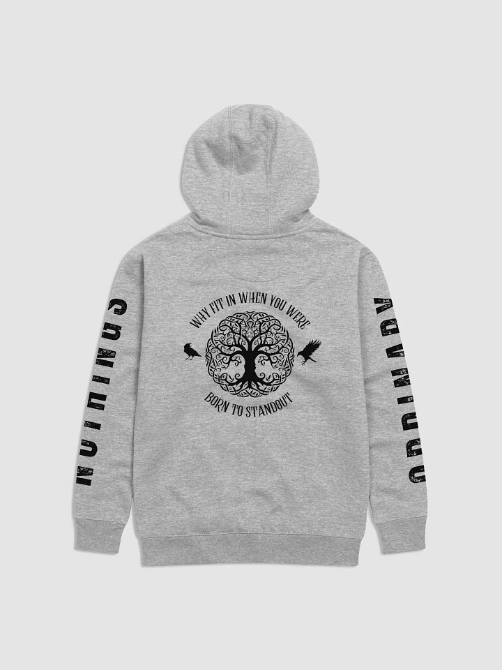 WHY FIT IN. BACK PRINT product image (1)