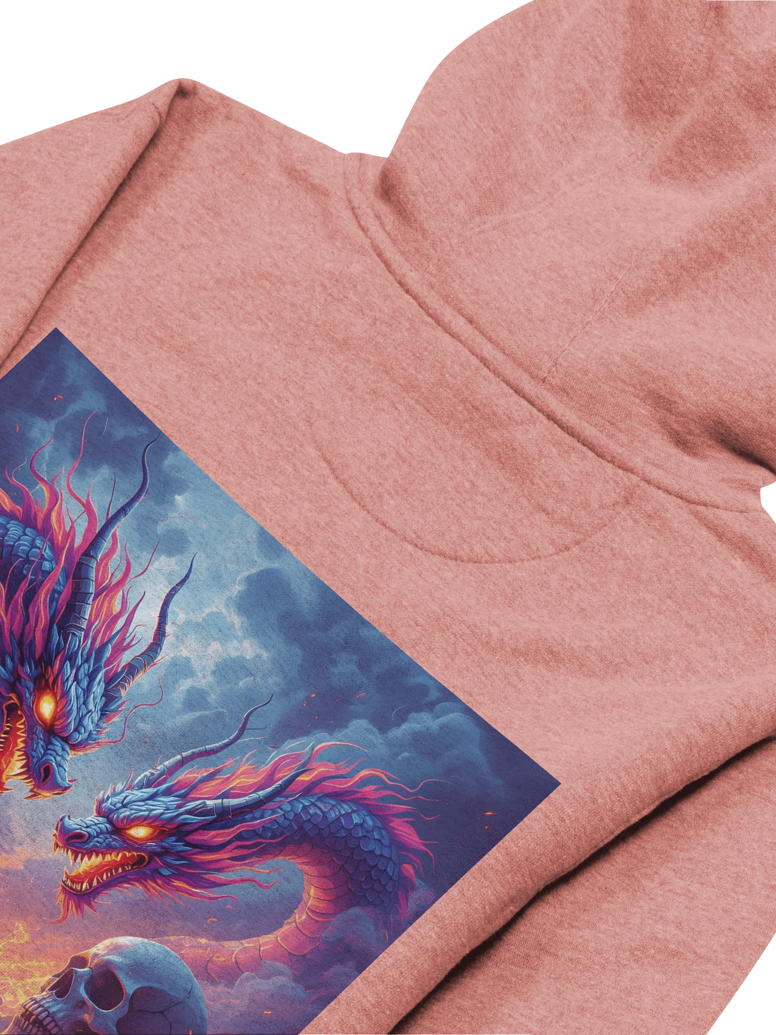 Fireside Fantasy Unisex Hoodie product image (4)