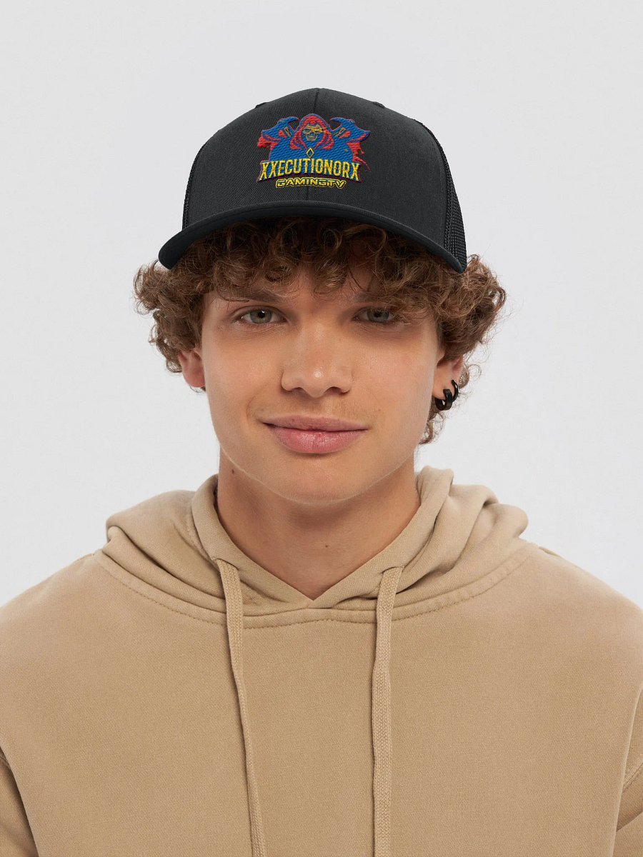 XXECUTIONORX Logo Trucker Hat product image (14)