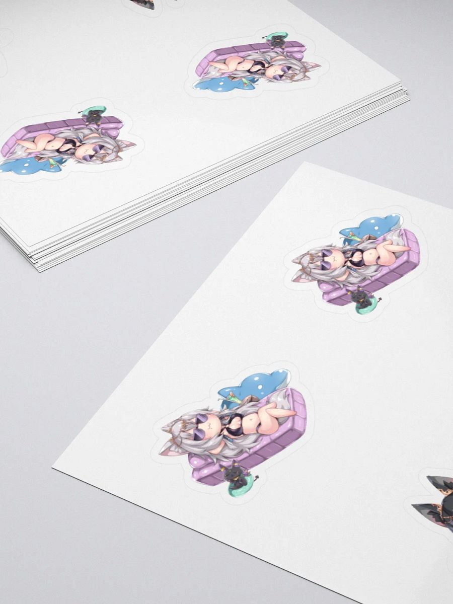 Summer Lounge Kiss Cut Stickers product image (4)