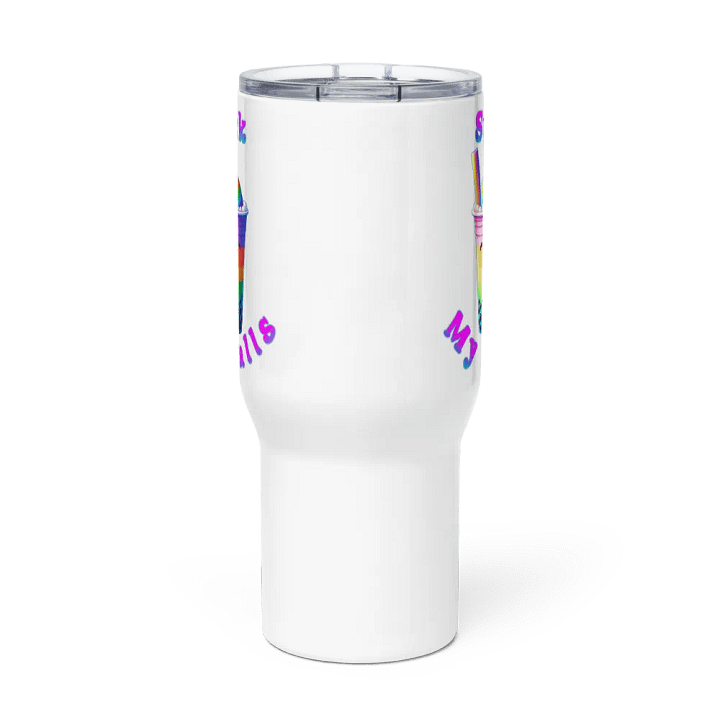 Rainbow Boba Delight Travel Mug product image (2)