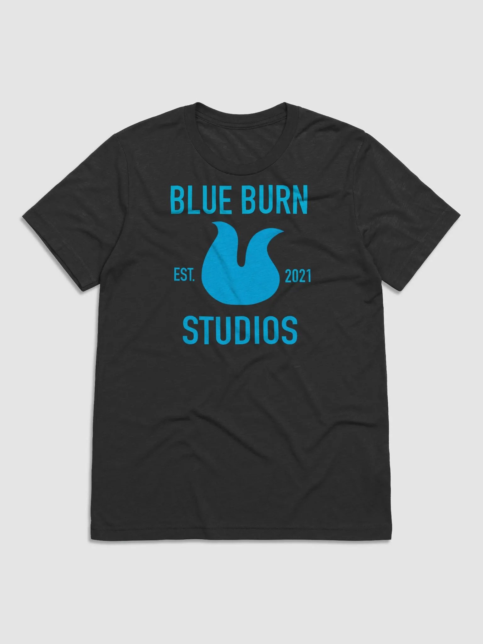 Blue Burn Unisex Tee product image (1)