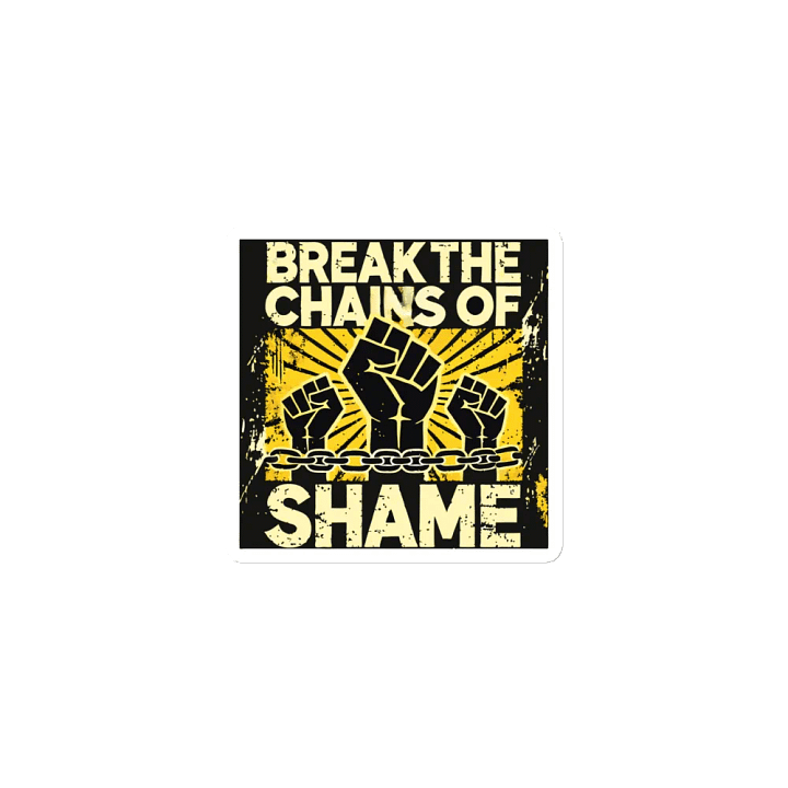 Break the Chains Die-Cut Magnets product image (1)