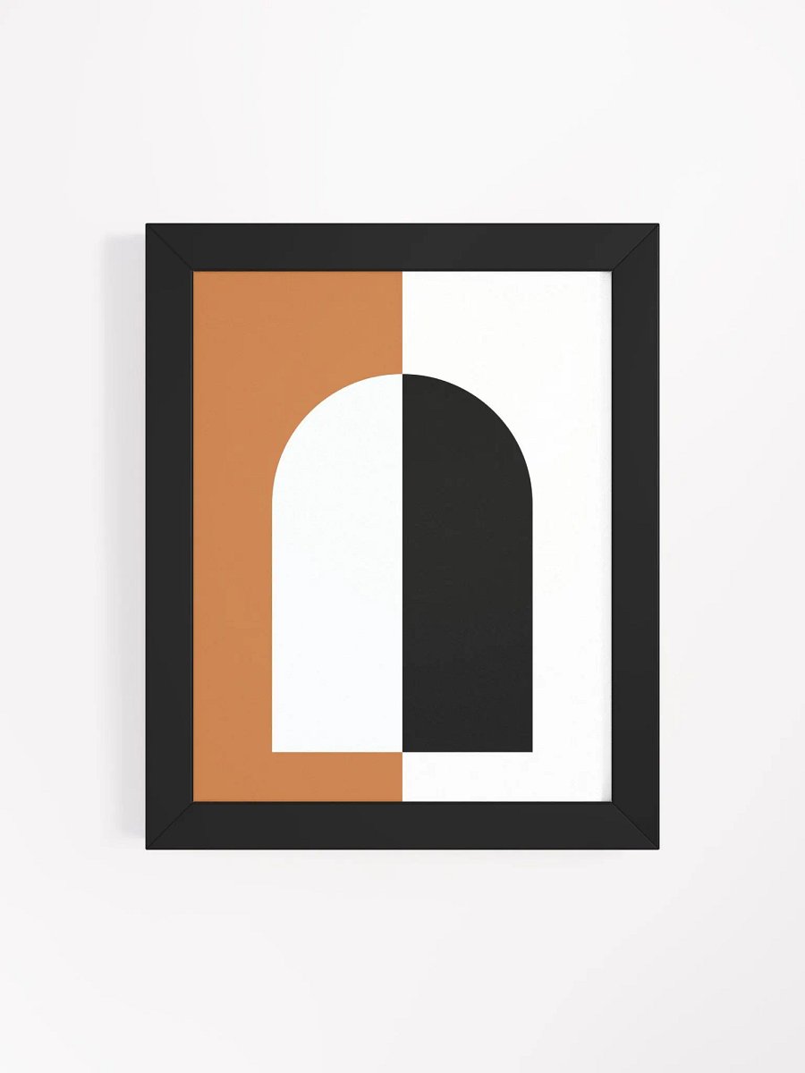 Abstract Arch Framed Poster product image (70)