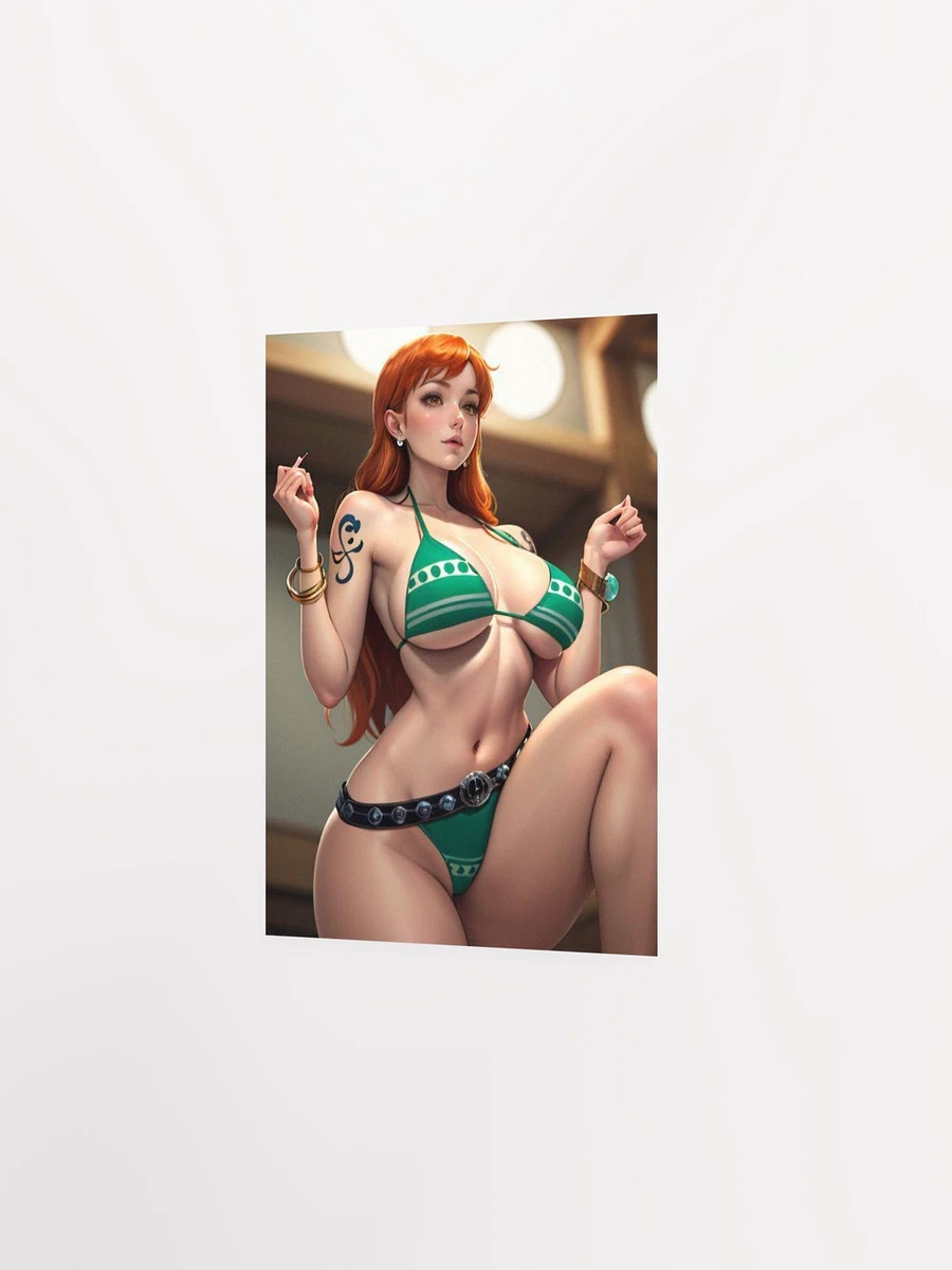 Nami from One Piece Inspired Matte Paper Poster - Various Sizes Available product image (11)