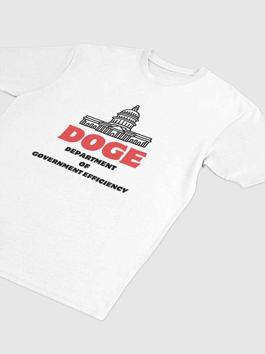 DOGE: Department of Government Efficiency – Graphic Tee product image (3)