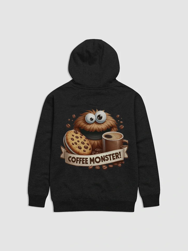 Coffee Monster Madness Hoodie product image (2)