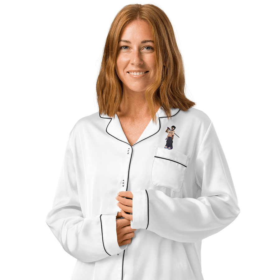 Blare & 𝘎𝘰𝘰𝘴𝘦𝘺 Long Sleeve Pajama Top product image (3)