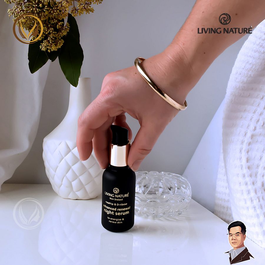 Serum dưỡng da ban đêm Living Nature Advanced Renewal Night Serum 30ml product image (4)