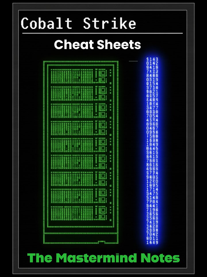Cobalt Strike Cheat Sheets product image (1)