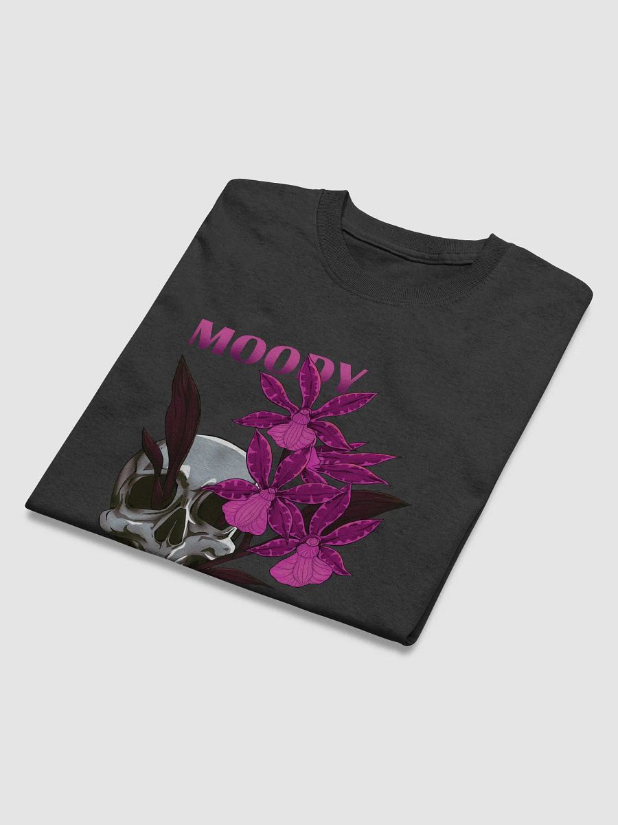 Moody Orchid Skull & Magenta Floral Tee product image (4)