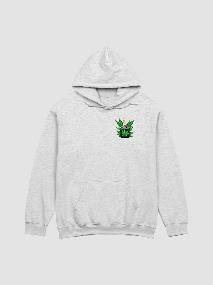 Cannabis Leaf Lighter Hoodie product image (1)