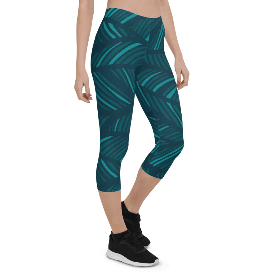 All-Over Print Capri Leggings product image (6)