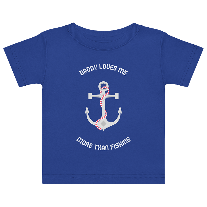 More Than Fishing - Baby Jersey Short Sleeve Tee product image (1)