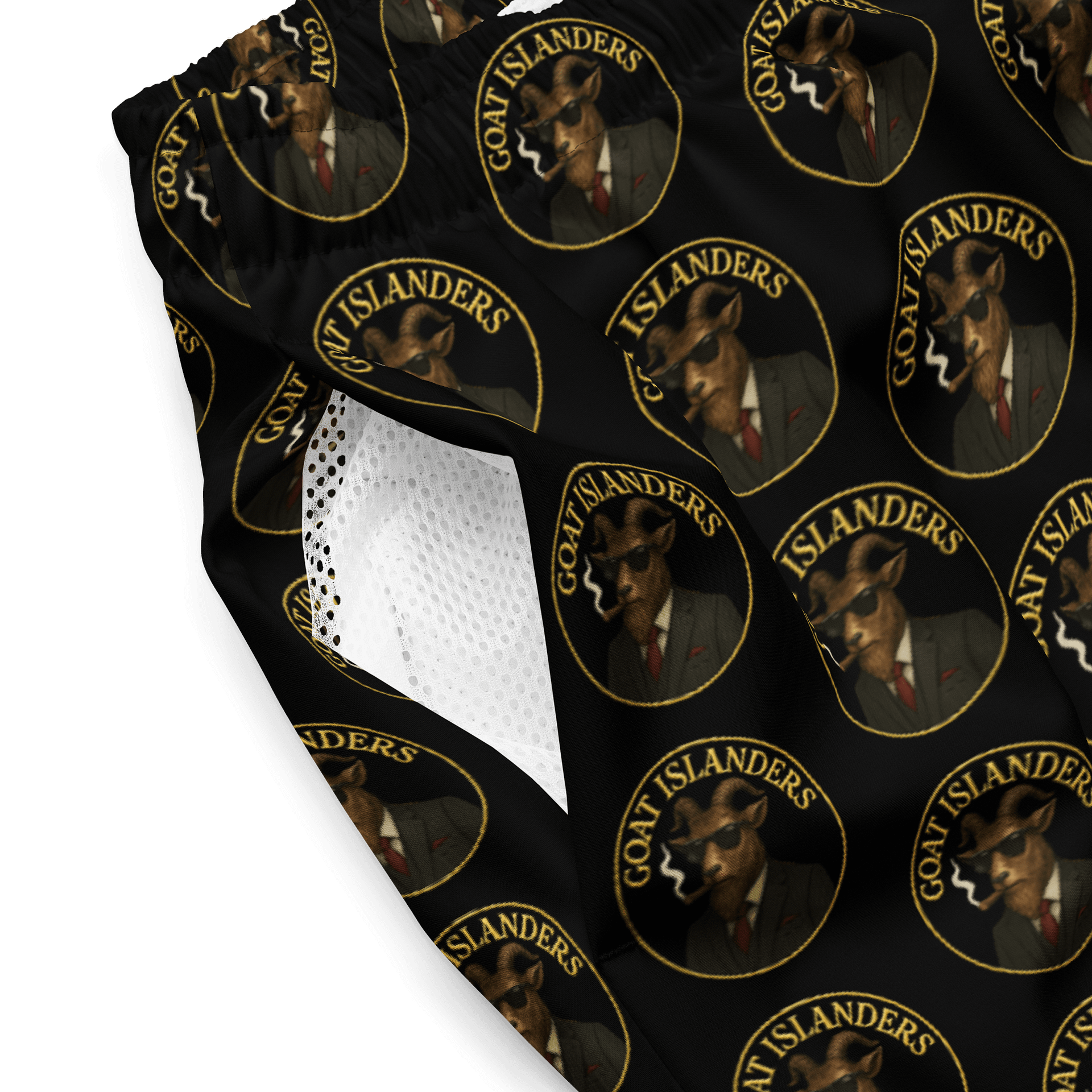 Goat Islanders Swim Trunks product image (4)