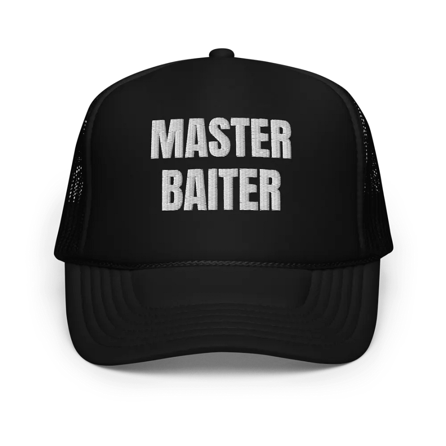 Master Baiter - Embroidered Trucker Cap Hat product image (1)