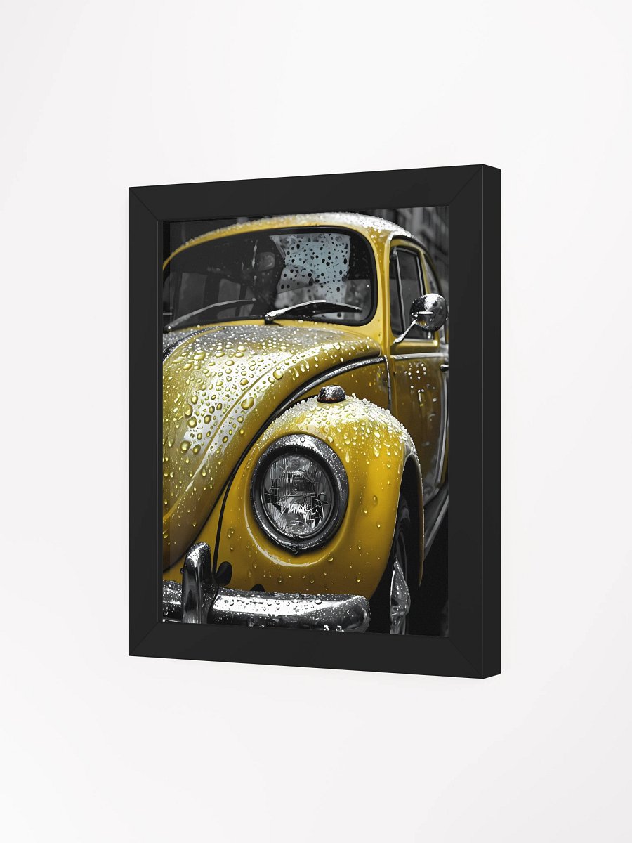 Vintage Beetle Urban Poster product image (4)