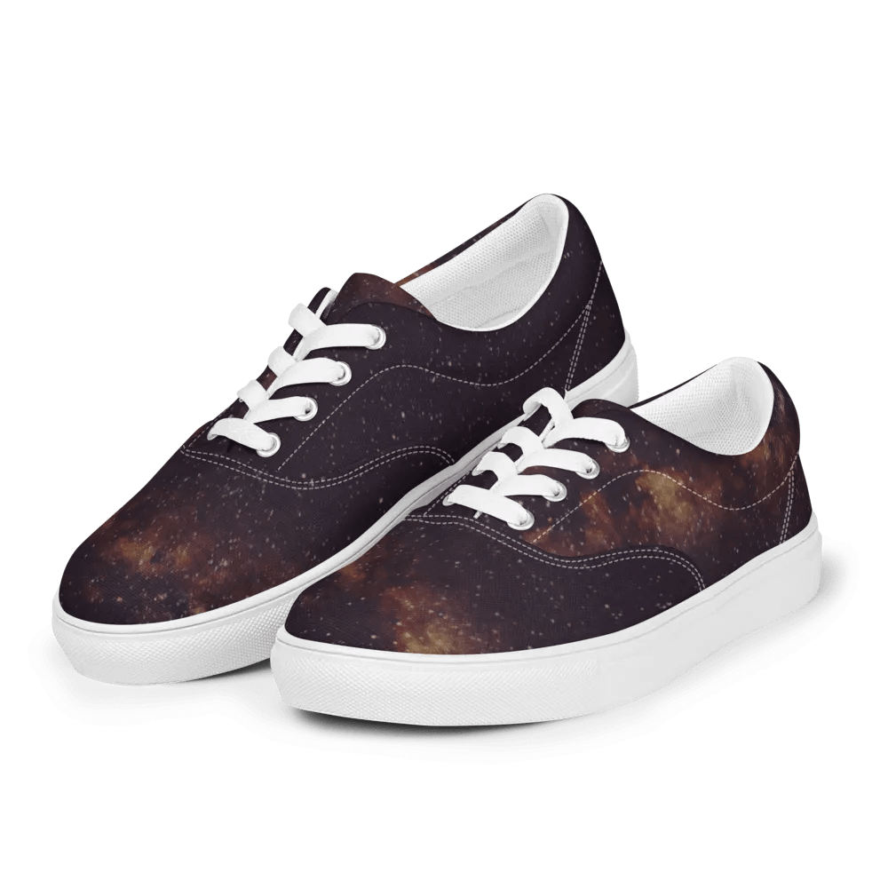Men's Lace-Up Canvas Sneakers - MaKaz Sneakers No. 4 product image (12)
