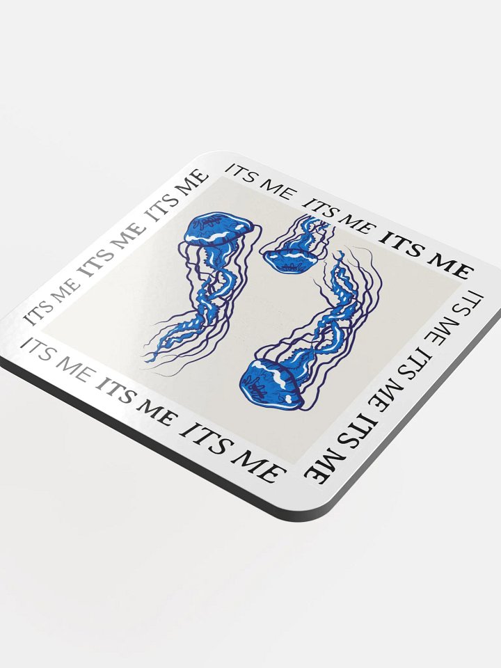 ITS ME jellyfish coaster product image (1)