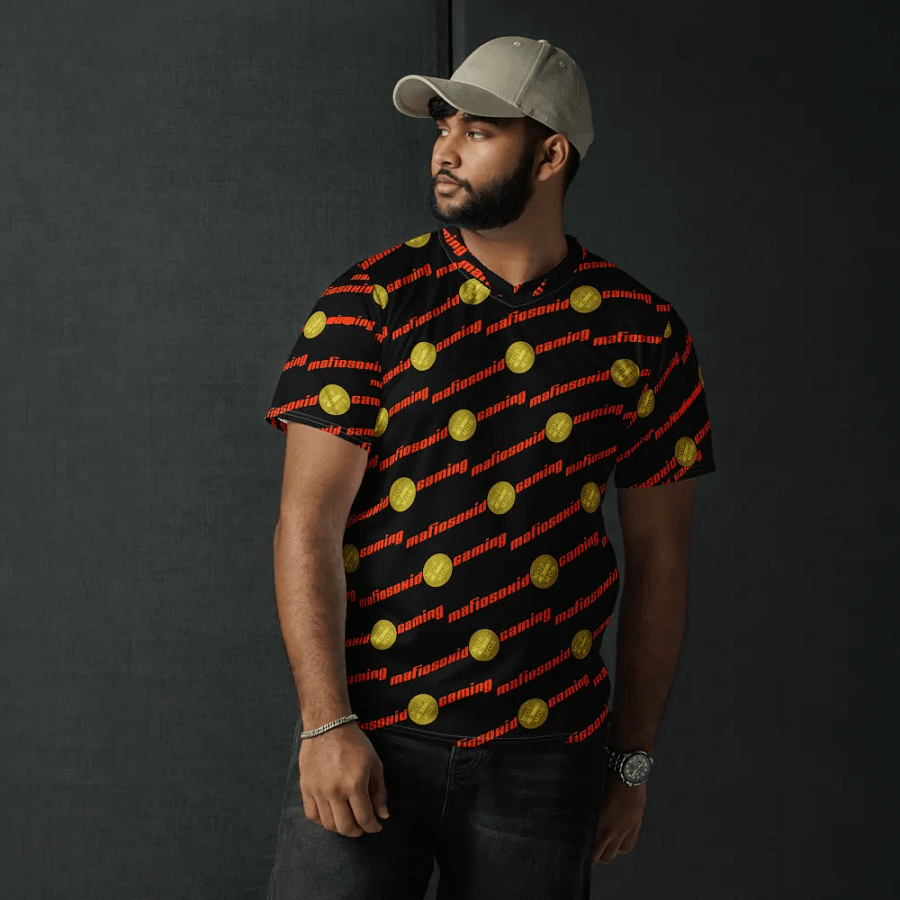 MafiosoKid Sports V-Neck Shirt product image (1)