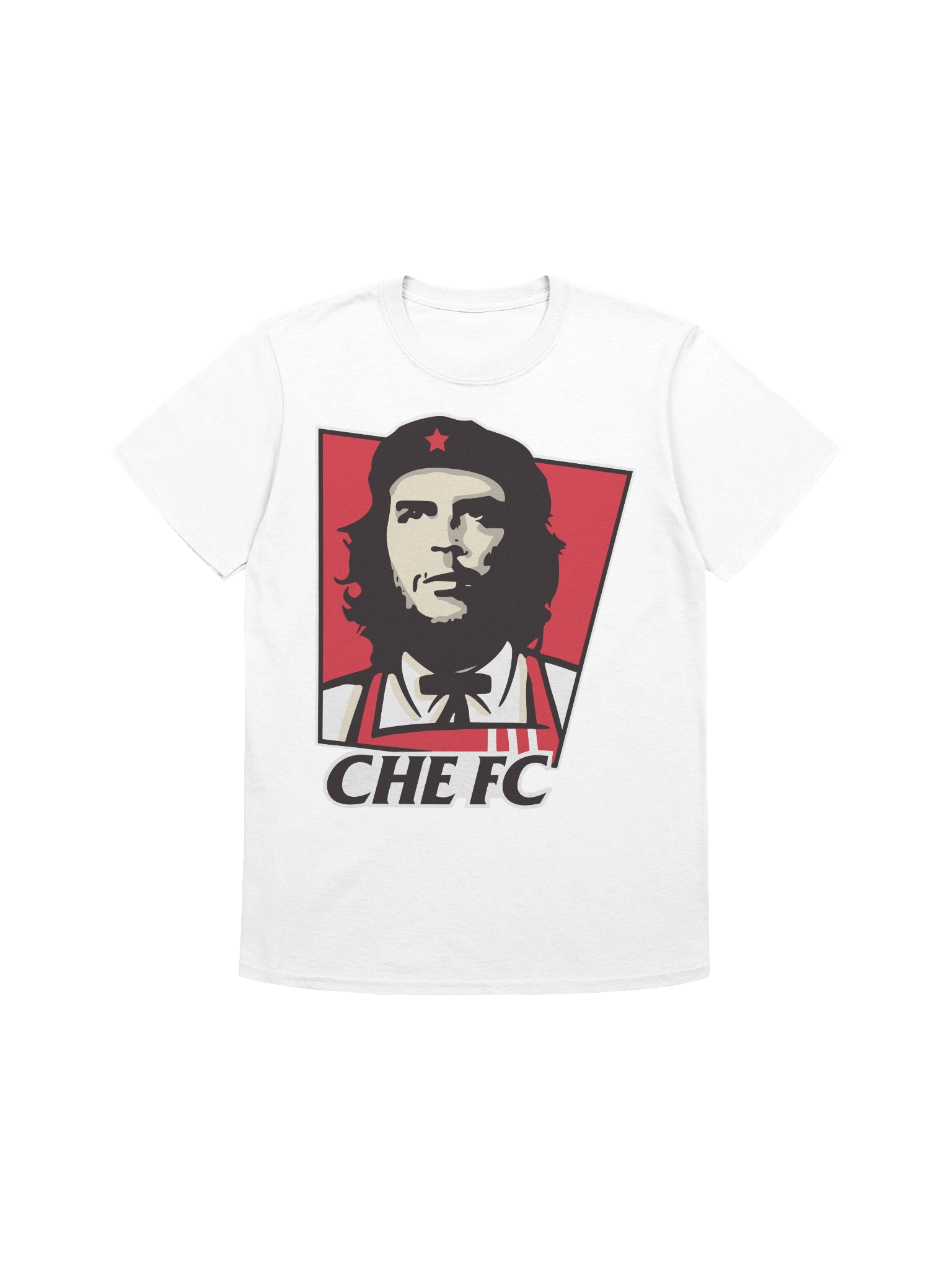 Che-F.C. Parody – Revolutionary Restaurant Mashup – Gildan Softstyle T-Shirt product image (22)