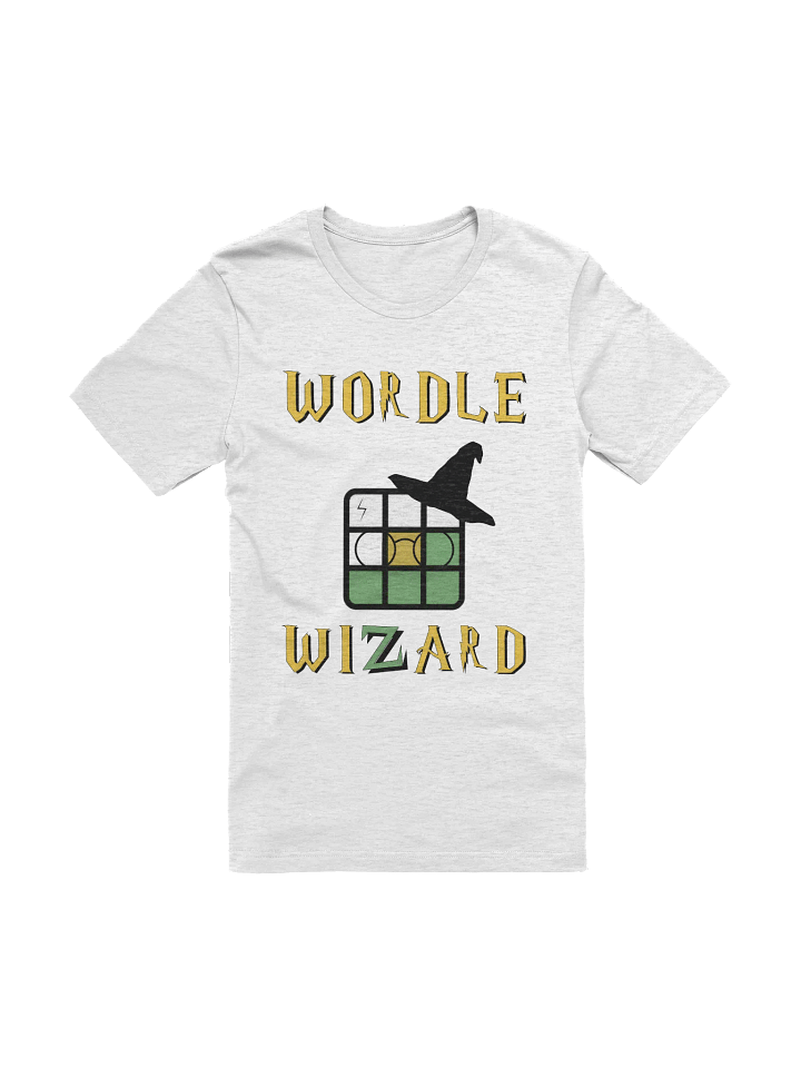 Wordle Wizard T-Shirt product image (1)