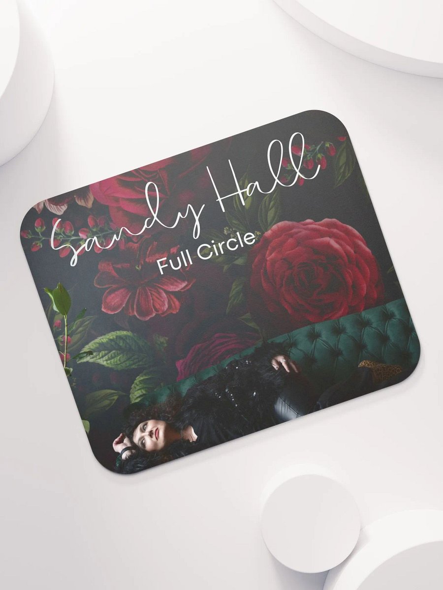 Sandy Hall Full Circle album mousepad product image (7)