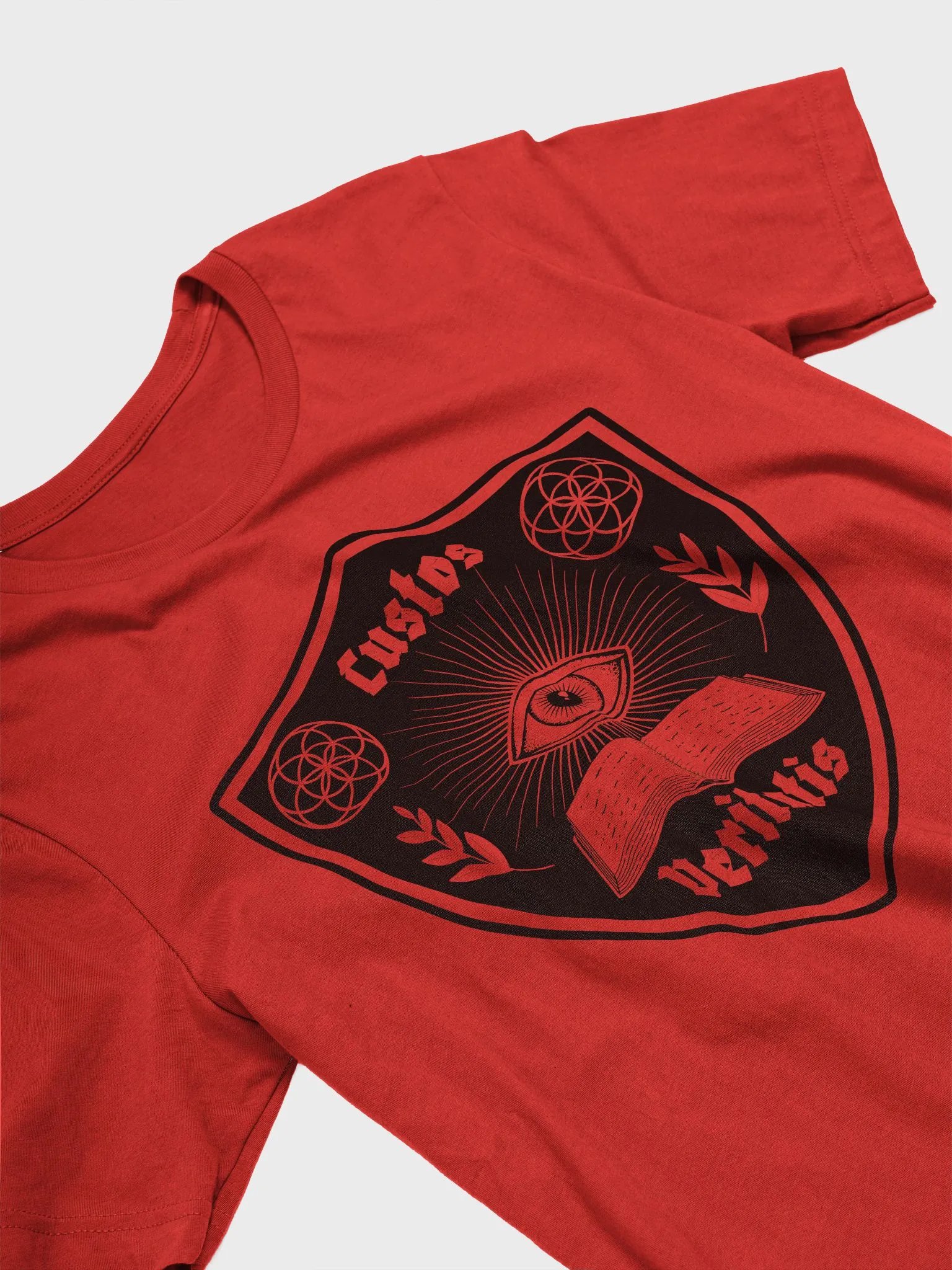 Enlightened Guardian T-Shirt Design 2 product image (3)