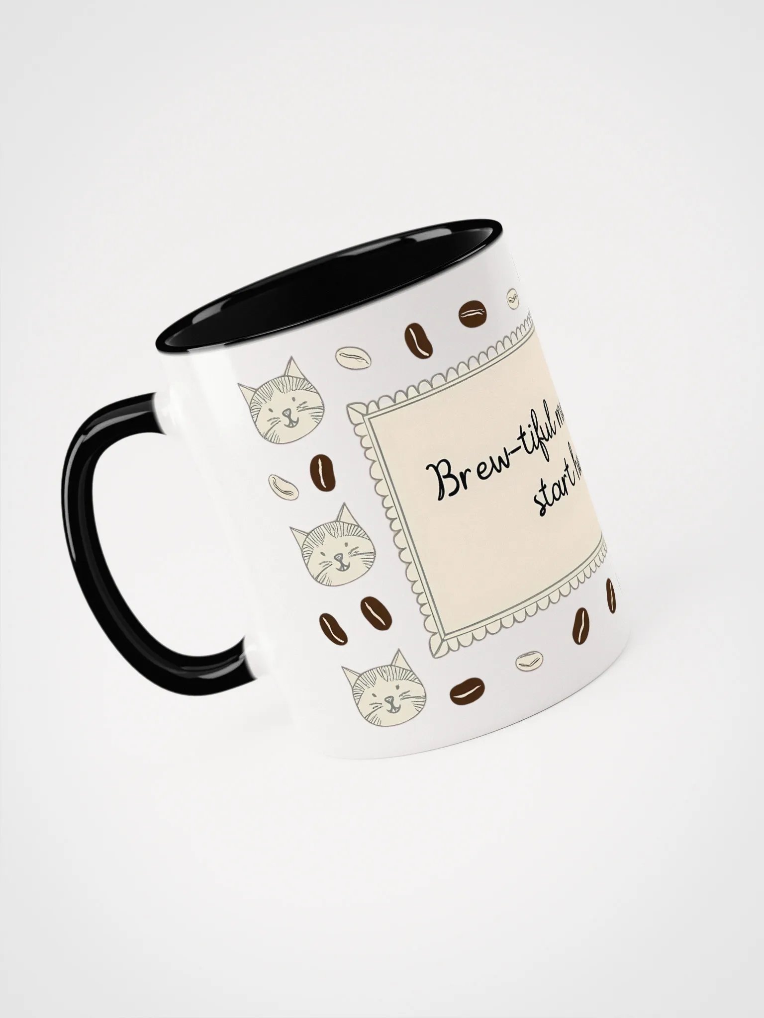 Brew-tiful Moments Ceramic Mug product image (3)