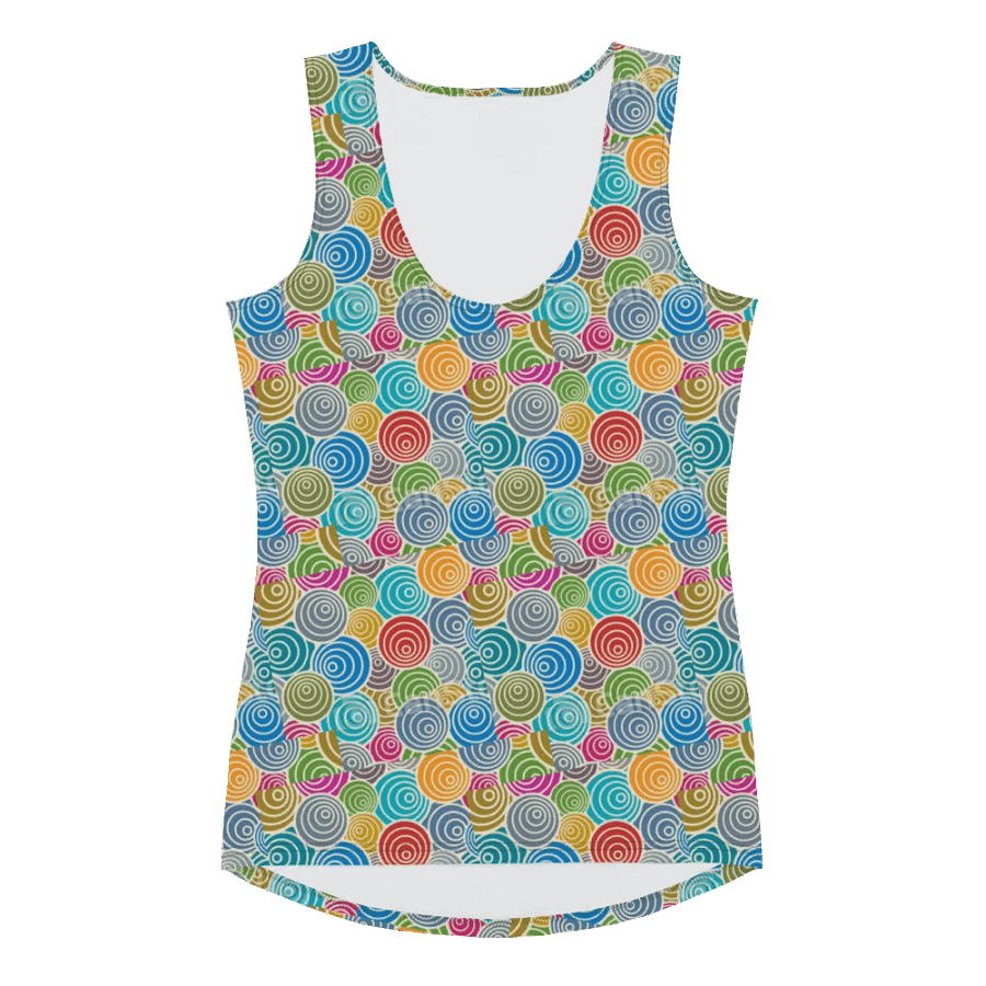 Swirled Tank Top product image (3)
