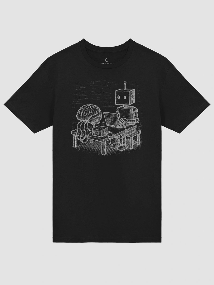 Claim Your Signal, Brain Circuitry - Black Tee product image (5)