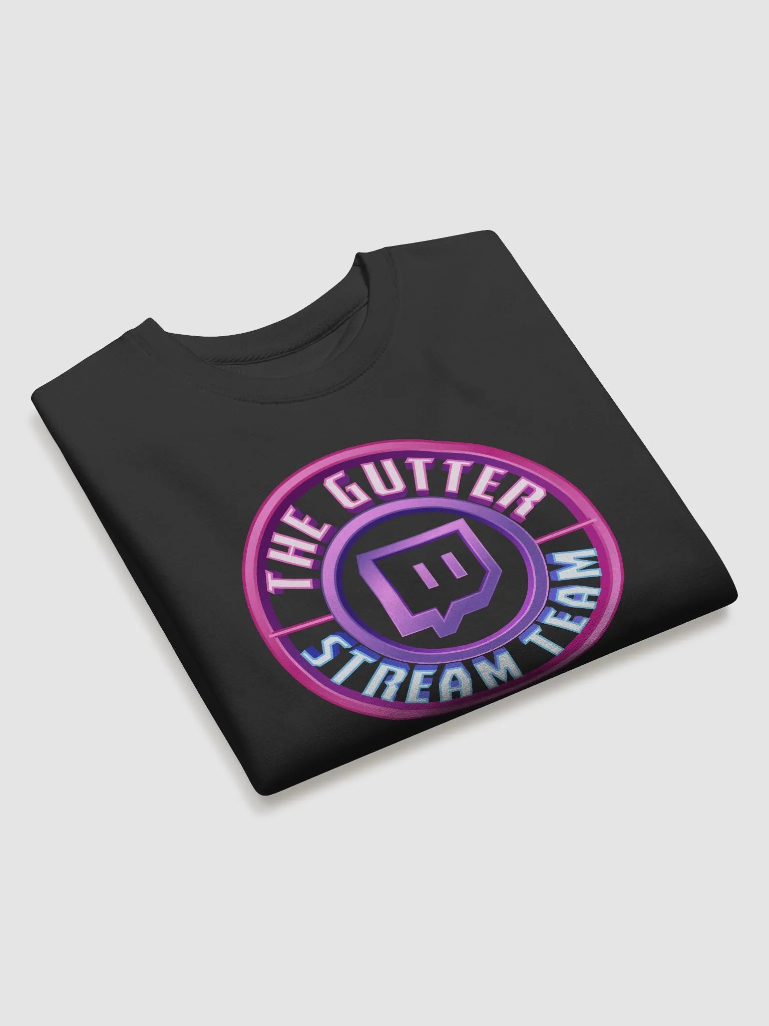The Gutter Stream Team Sweatshirt Pink product image (3)