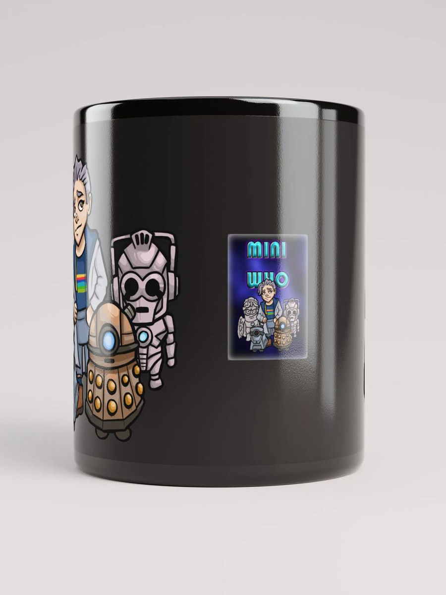 Exter'Mini'ate Glossy Black Mug product image (5)