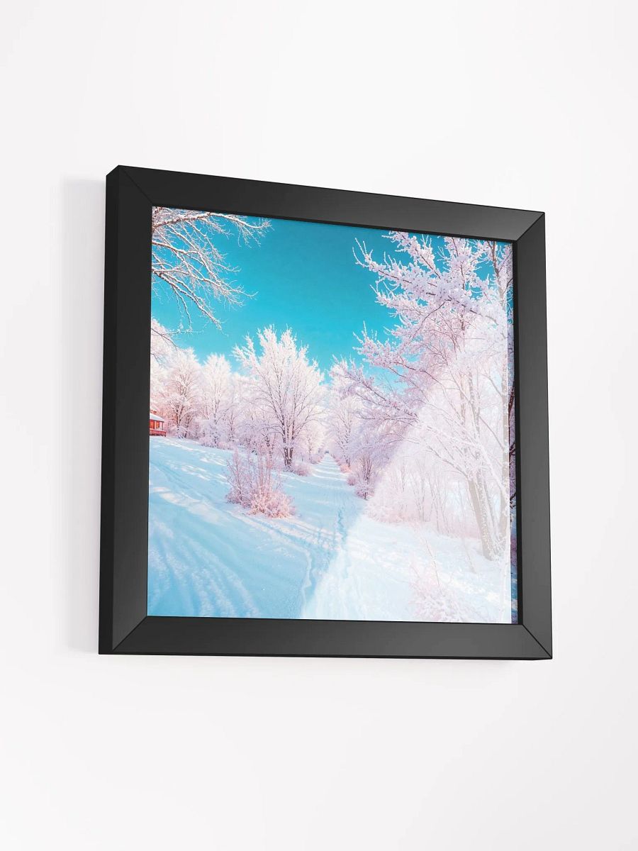 Frozen Wonderland Framed Print product image (7)
