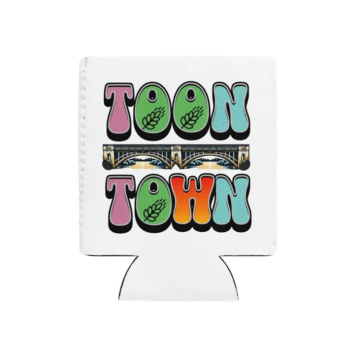 Toon Town Saskatoon Can Cooler product image (1)